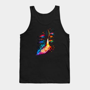 420 Blast Off #1 Tank Top